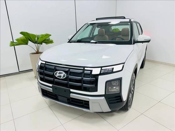 HYUNDAI CRETA 1.0 TGDI FLEX PLATINUM AUTOMÁTICO HYUNDAI CRETA 1.0 TGDI FLEX PLATINUM AUTOMÁTICO